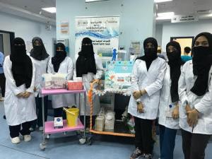 The College of Public Health Participates with King Faisal Hospital in Celebrating the International Infection Prevention Week